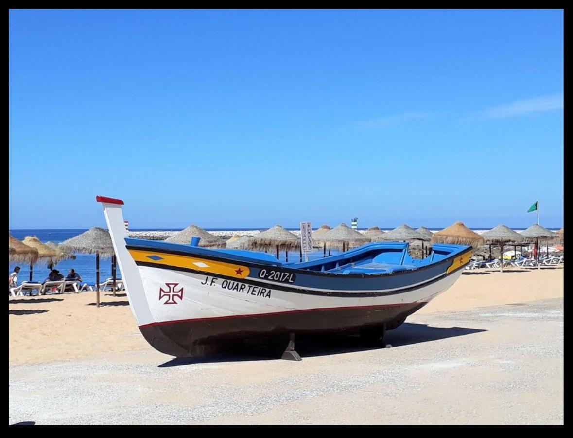 Paz Na Areia Διαμέρισμα Quarteira Εξωτερικό φωτογραφία